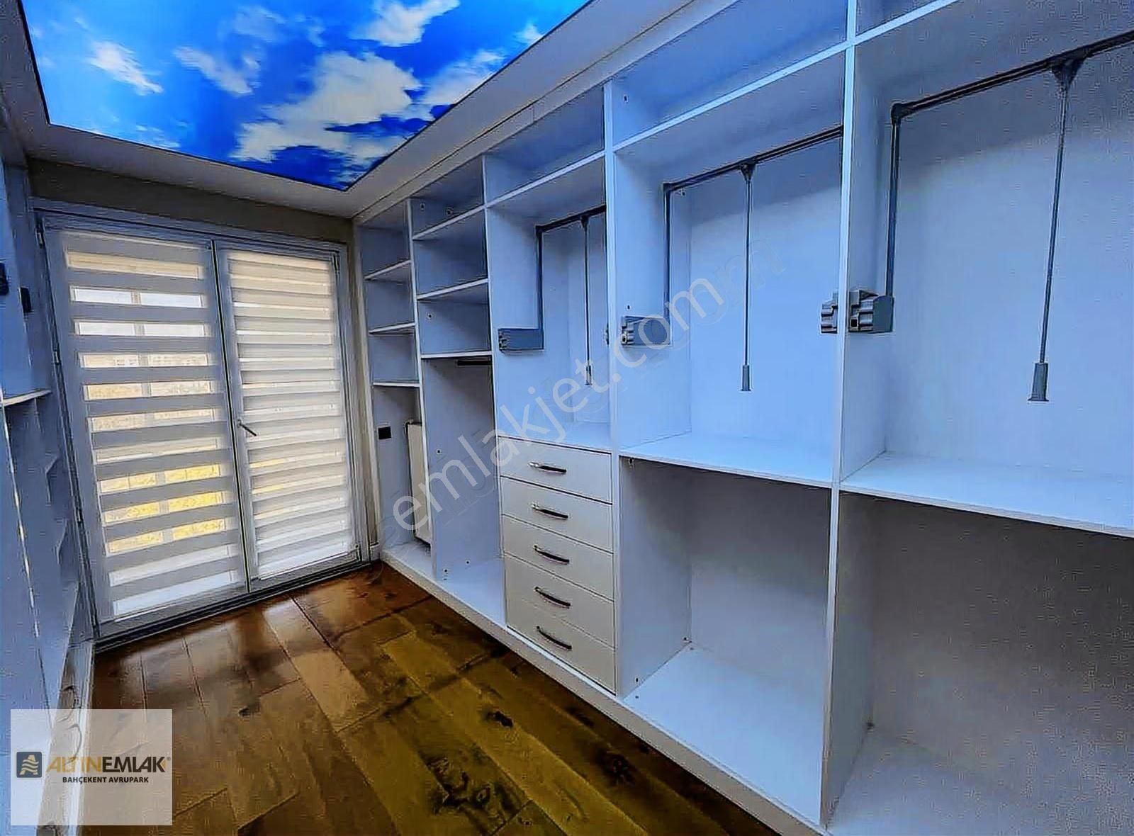 Büyükçekmece Ayışığı Sitesinde Deniz Manzaralı Kiralık 4+1 Daire - Görsel 18