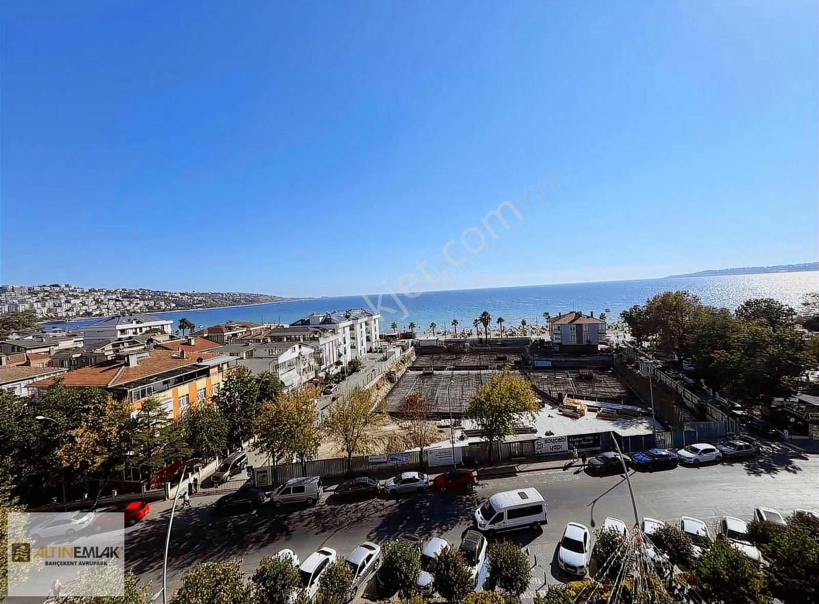 Büyükçekmece Ayışığı Sitesinde Deniz Manzaralı Kiralık 4+1 Daire - Görsel 14