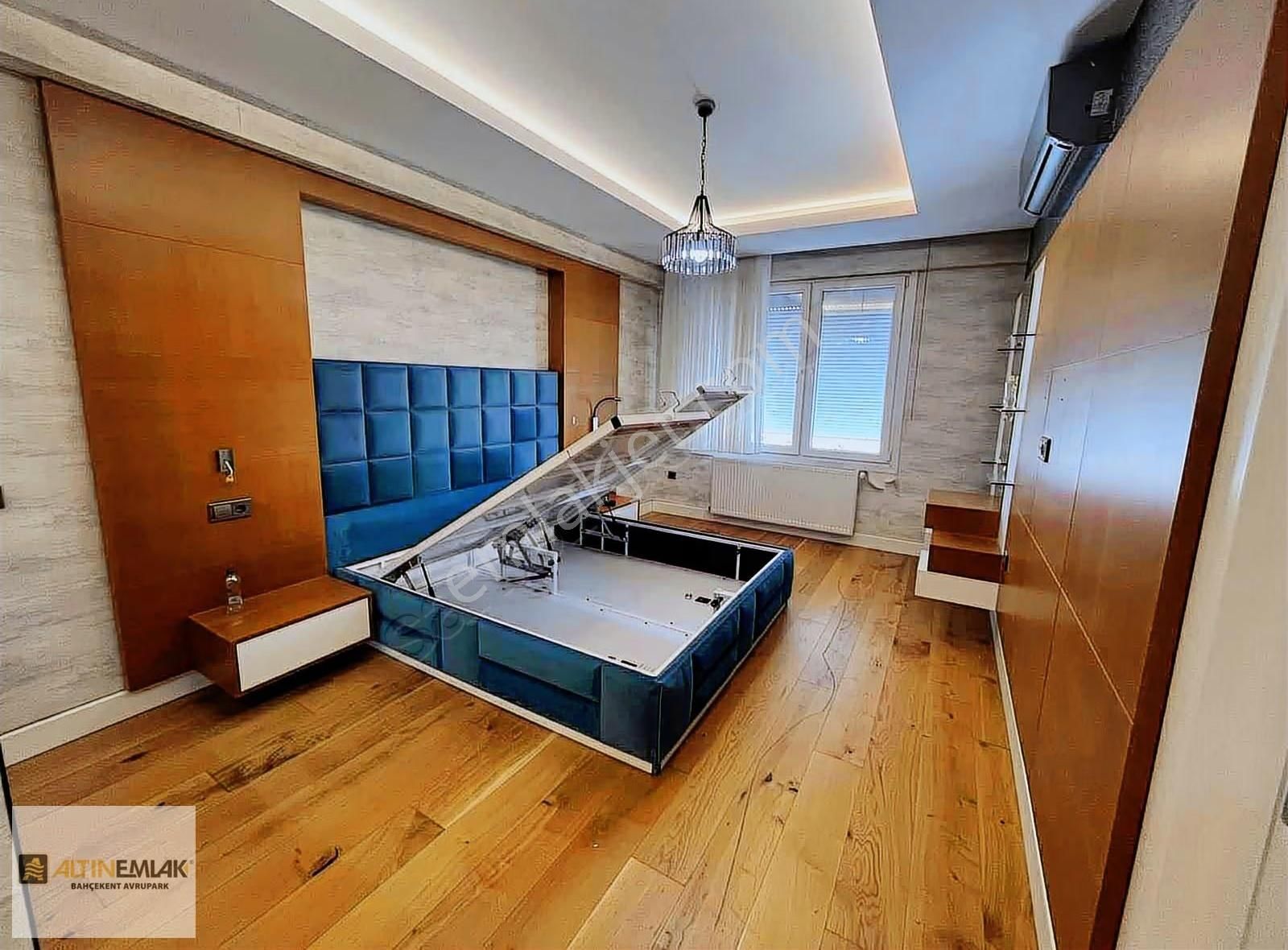 Büyükçekmece Ayışığı Sitesinde Deniz Manzaralı Kiralık 4+1 Daire - Görsel 15