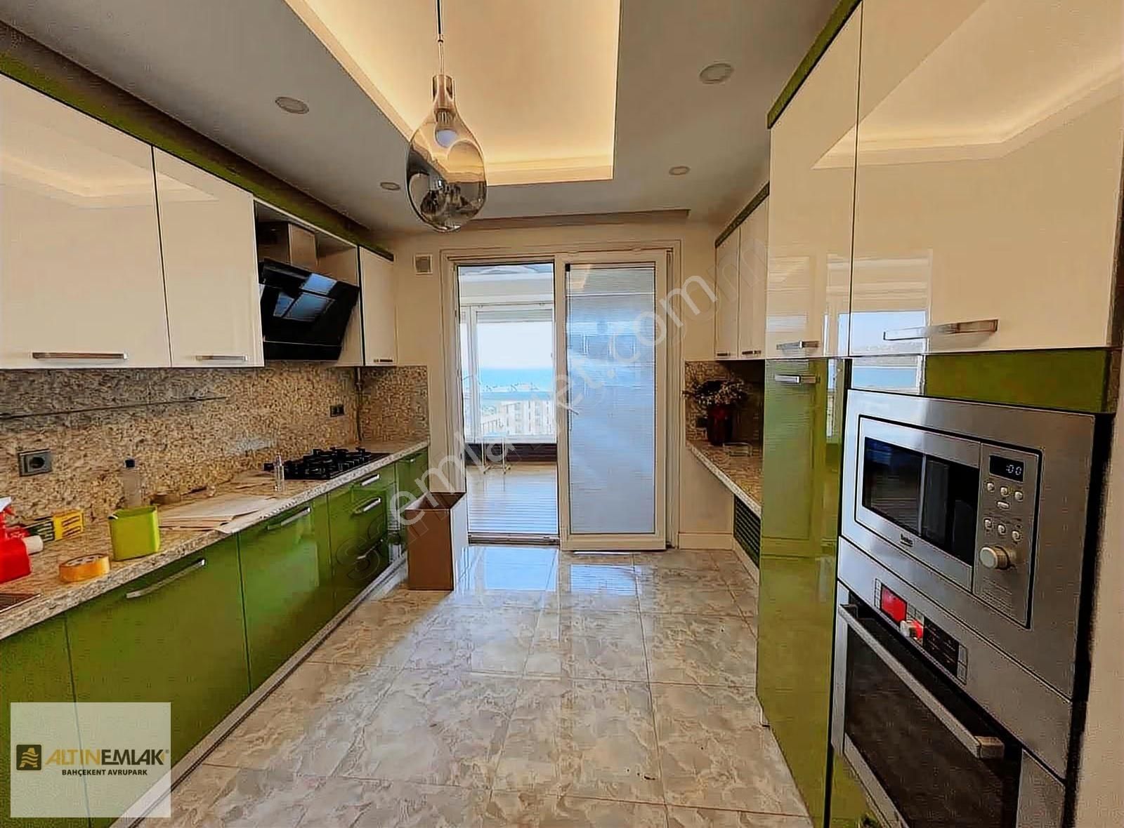 Büyükçekmece Ayışığı Sitesinde Deniz Manzaralı Kiralık 4+1 Daire - Görsel 13