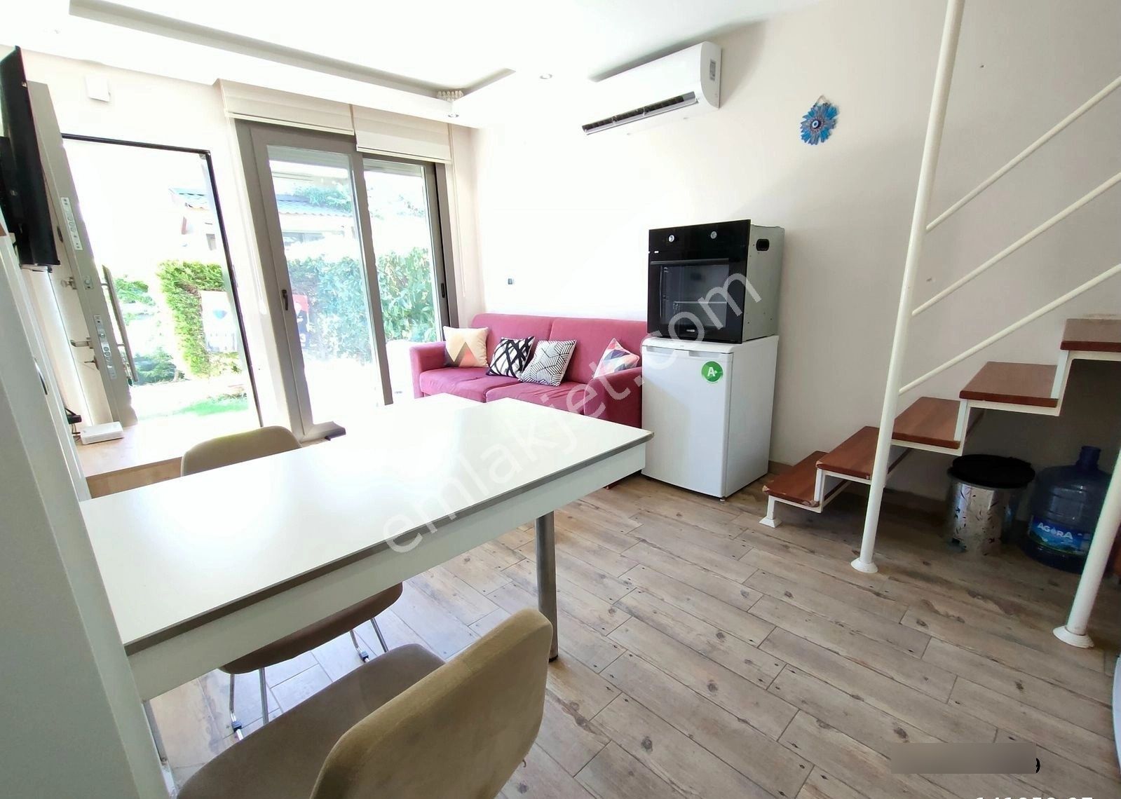 Urla Gülbahçe Sörf Okulları Lokasyonunda 2+1 Dubleks Kiralık - Görsel 11