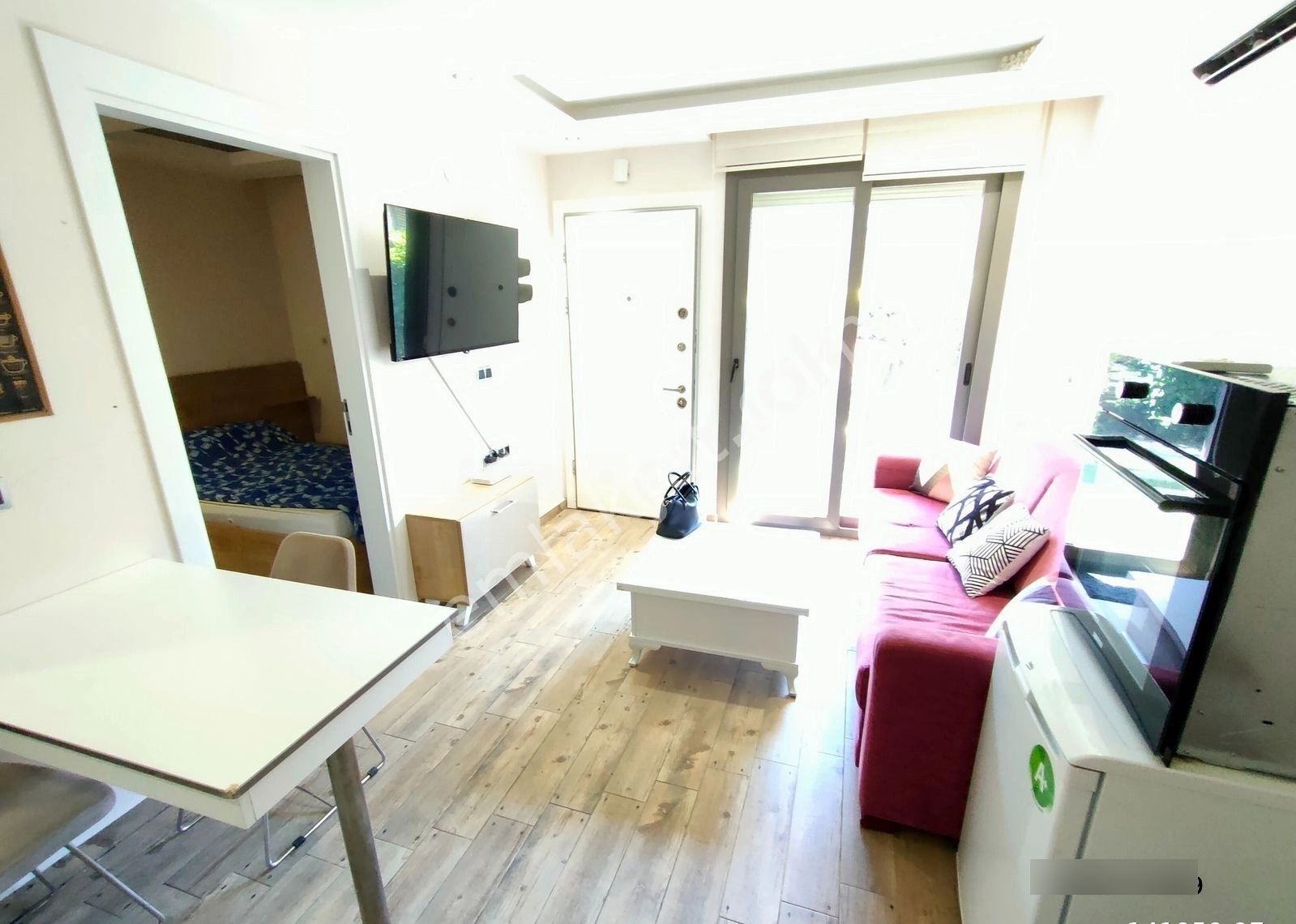 Urla Gülbahçe Sörf Okulları Lokasyonunda 2+1 Dubleks Kiralık - Görsel 23