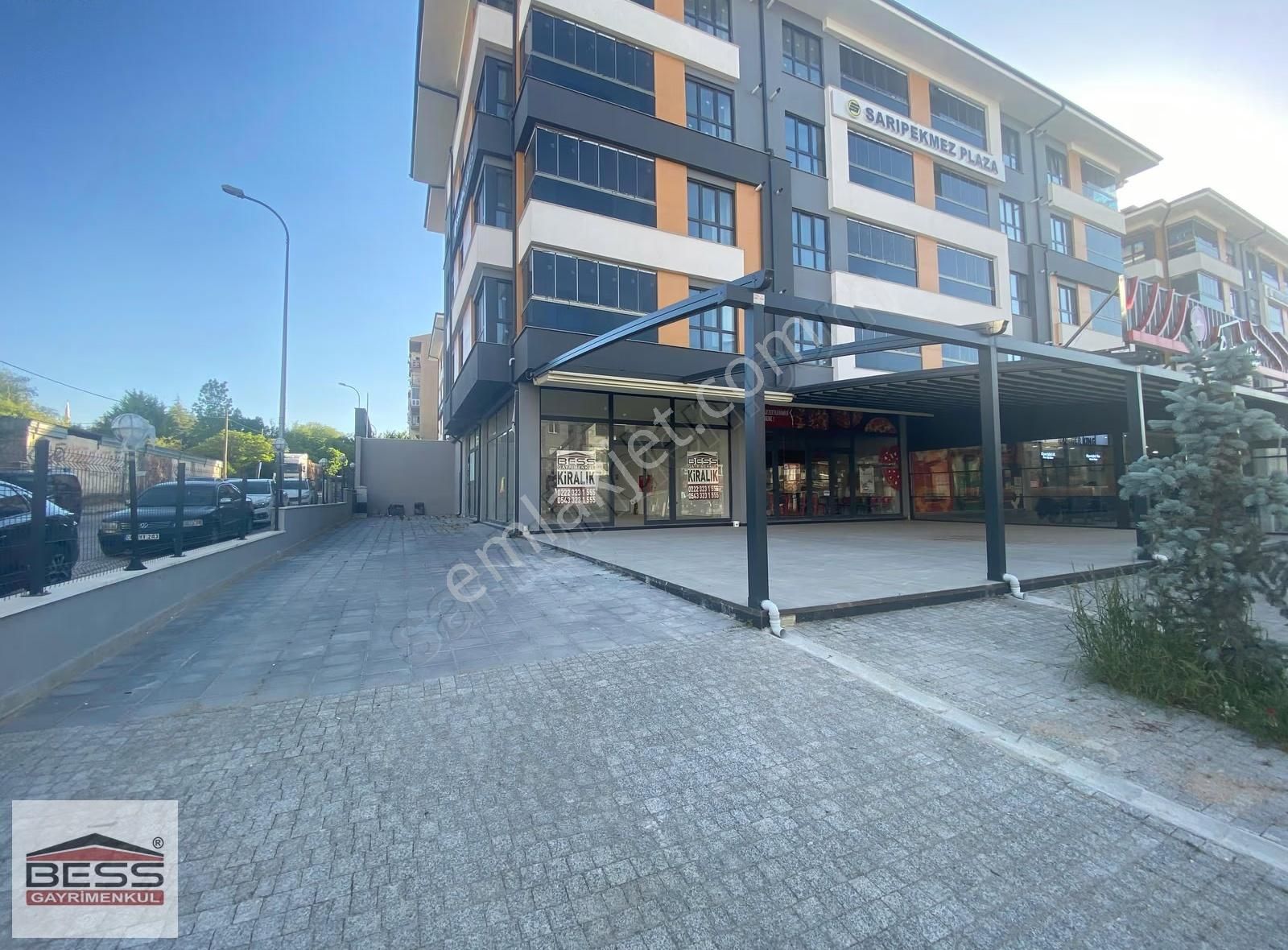 Bess'den Ertaş Bulvarı Üzerinde Bahçe Kullanımlı Kiralık İşyeri - Görsel 4