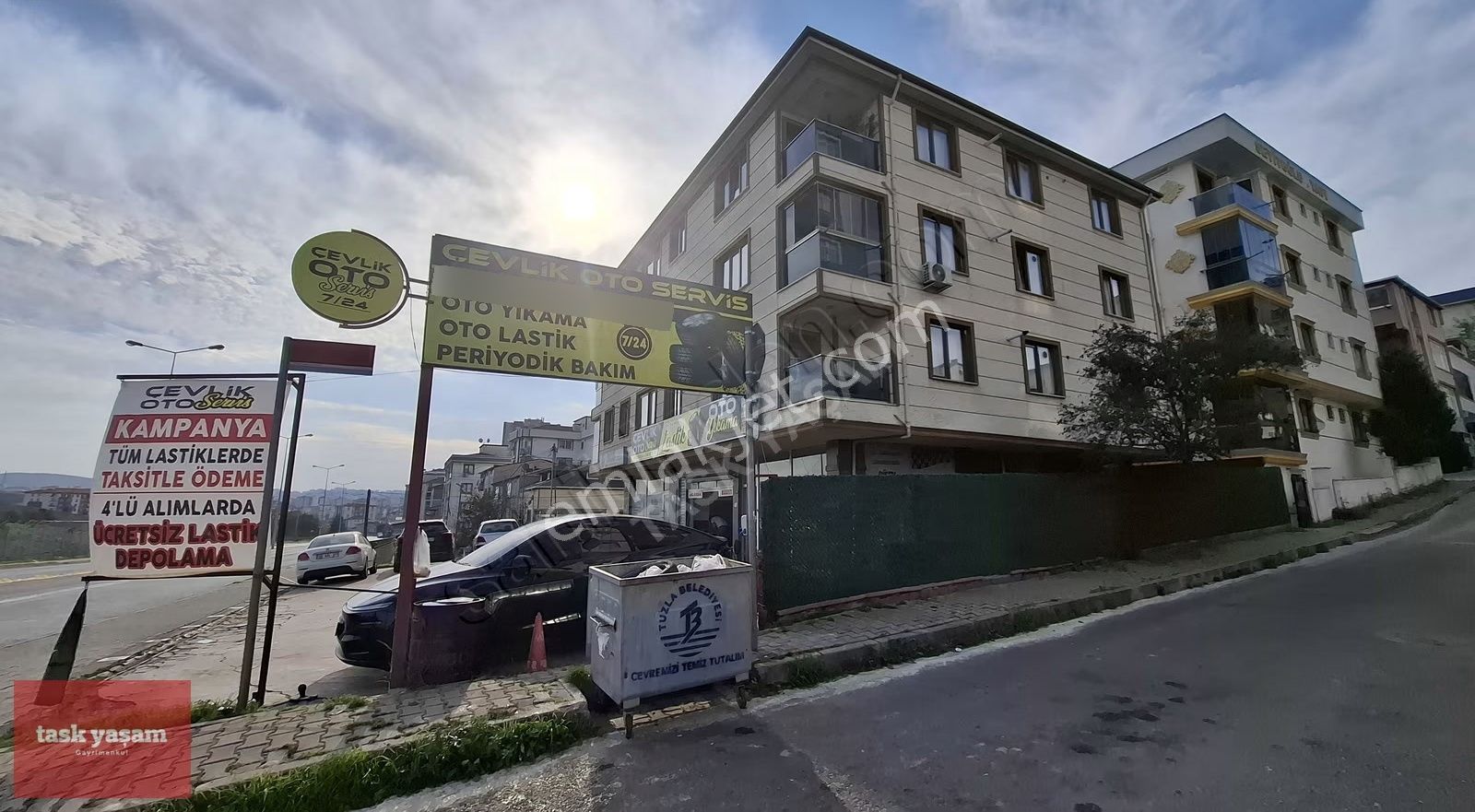 Tuzla M.sinan Cadde Üzeri Geniş Ve Kullanışlı Satılık 2+1 Daire