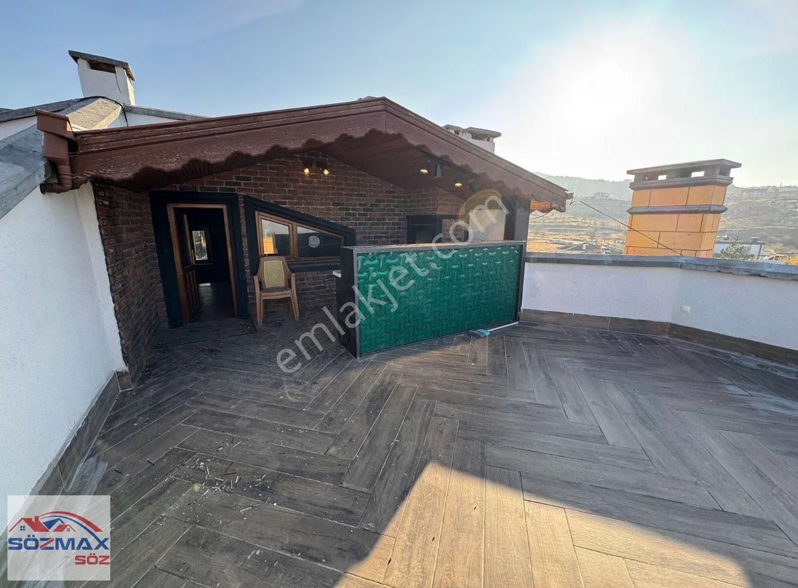 Hacılar Akdam Full Şehir Manzaralı Satılık Villa - Görsel 34