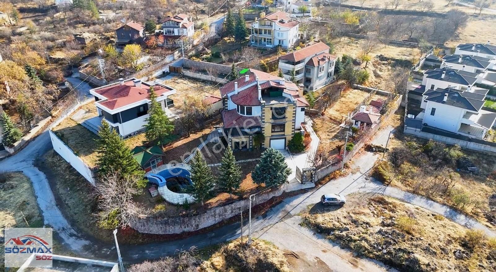 Hacılar Akdam Full Şehir Manzaralı Satılık Villa - Görsel 6