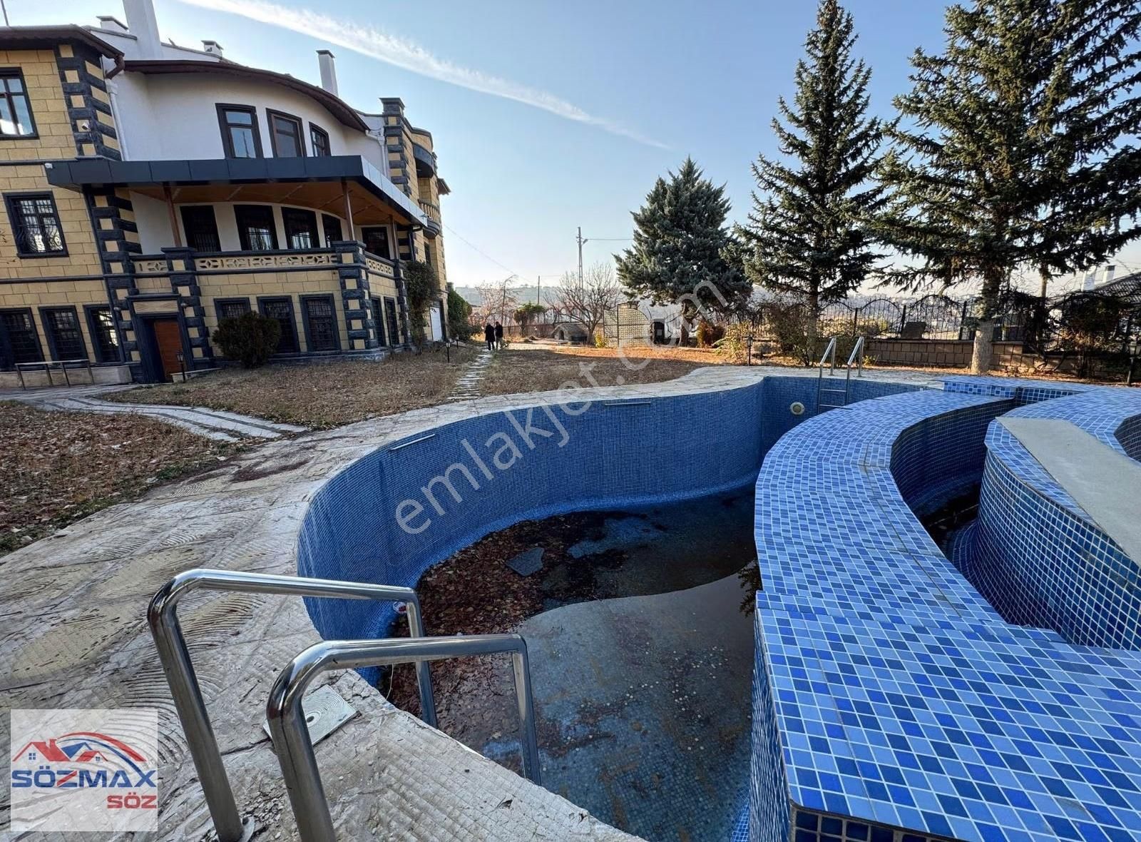 Hacılar Akdam Full Şehir Manzaralı Satılık Villa - Görsel 30