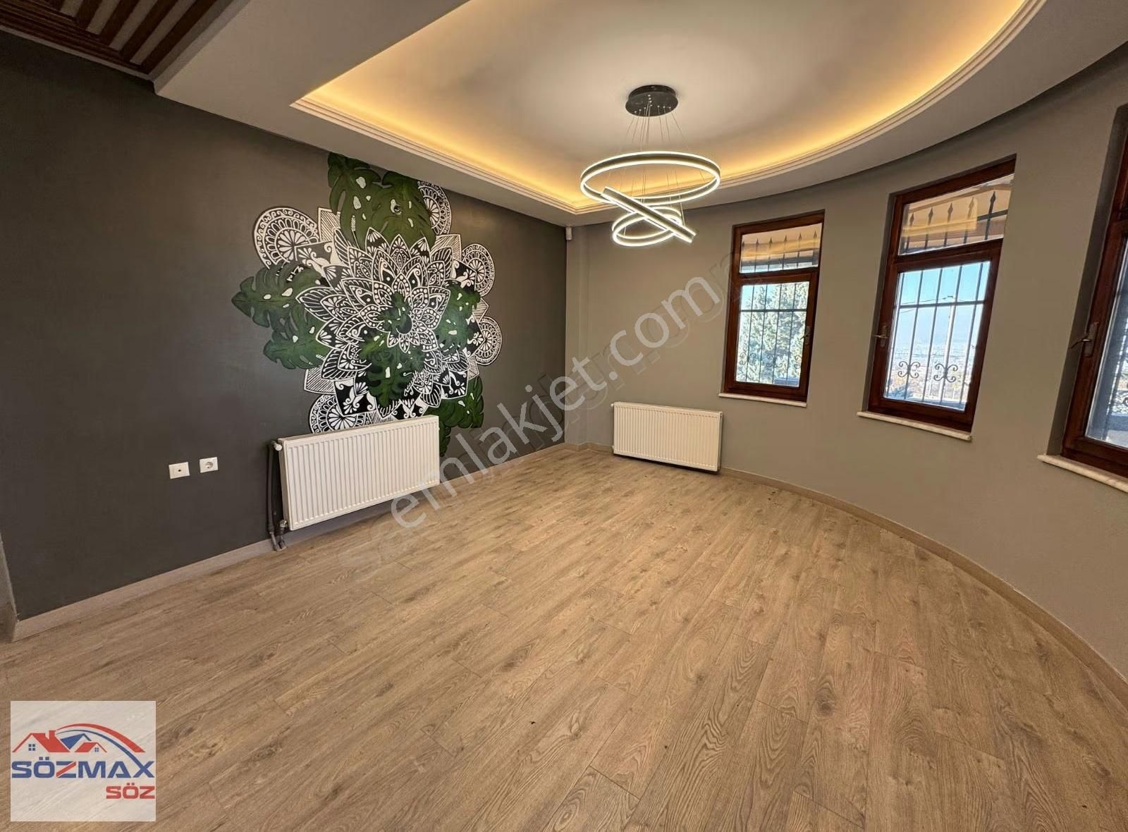 Hacılar Akdam Full Şehir Manzaralı Satılık Villa - Görsel 35