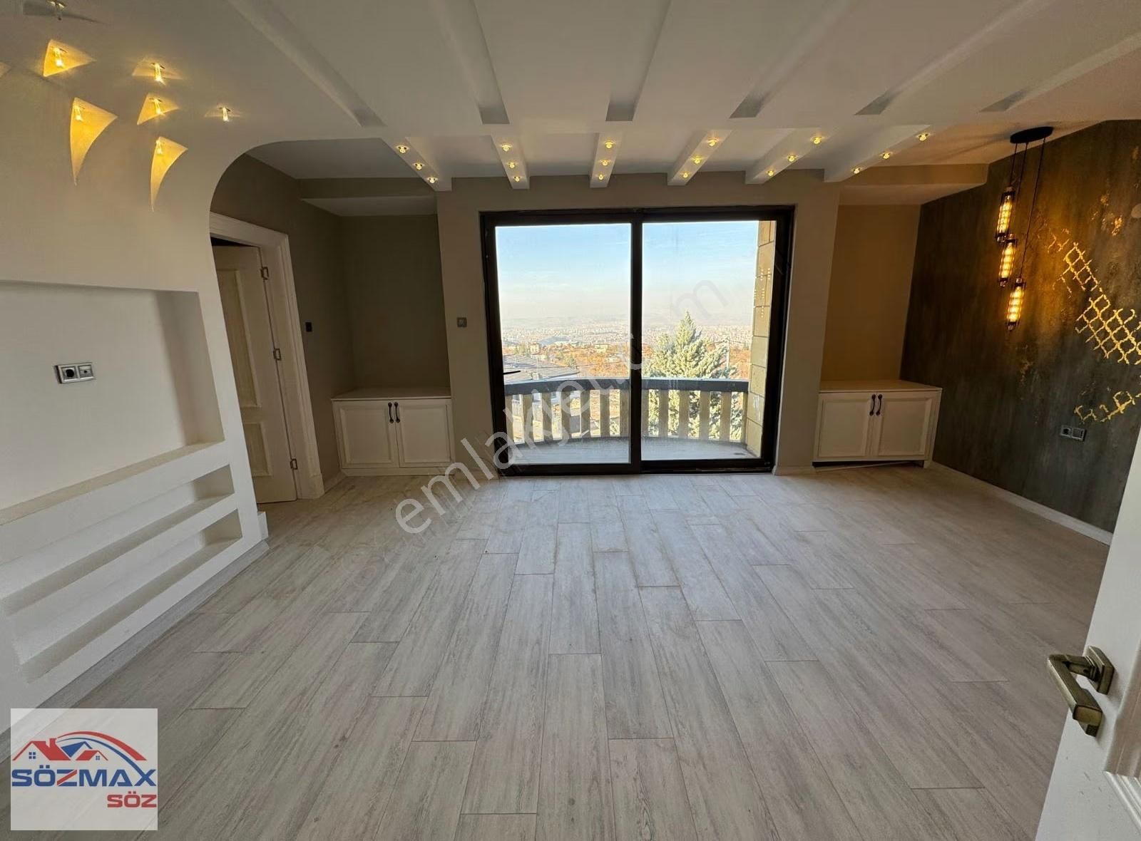 Hacılar Akdam Full Şehir Manzaralı Satılık Villa - Görsel 26