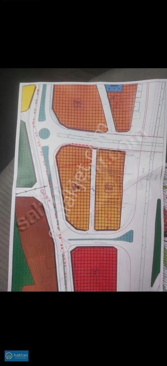 Samsun Tekkeköy Kutlukent Harika Lokasyonda 1276 M2 Satılık Arsa - Görsel 8