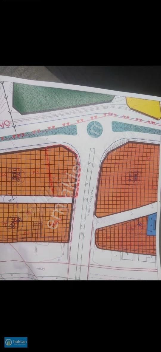 Samsun Tekkeköy Kutlukent Harika Lokasyonda 1276 M2 Satılık Arsa - Görsel 3