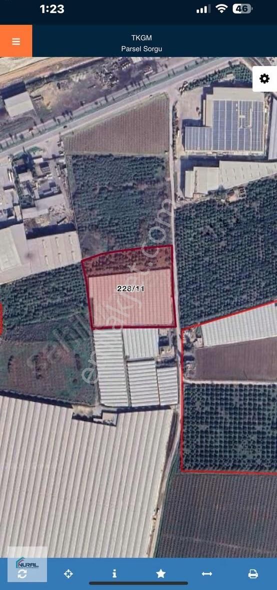 Tekke'de (depolama Ve Sanayi ) Alanı İmarına Yakın Satılık Tarla - Görsel 2