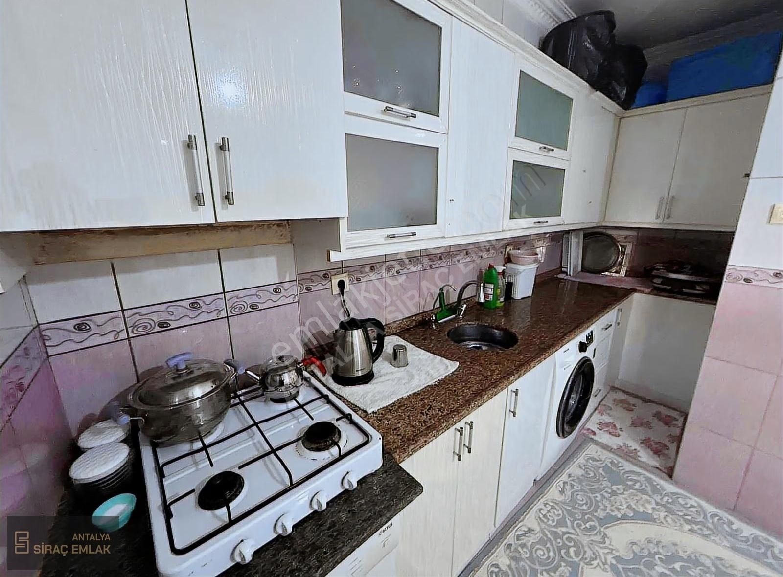 Antalya Muratpaşa Yenigünde Yüksek Giriş Geniş 2+1 - Görsel 12