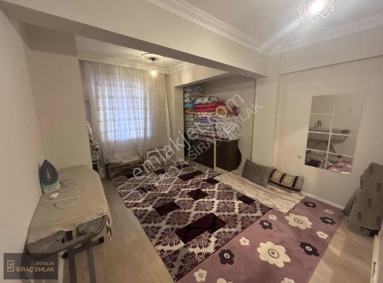 Antalya Muratpaşa Yenigünde Yüksek Giriş Geniş 2+1 - Görsel 6