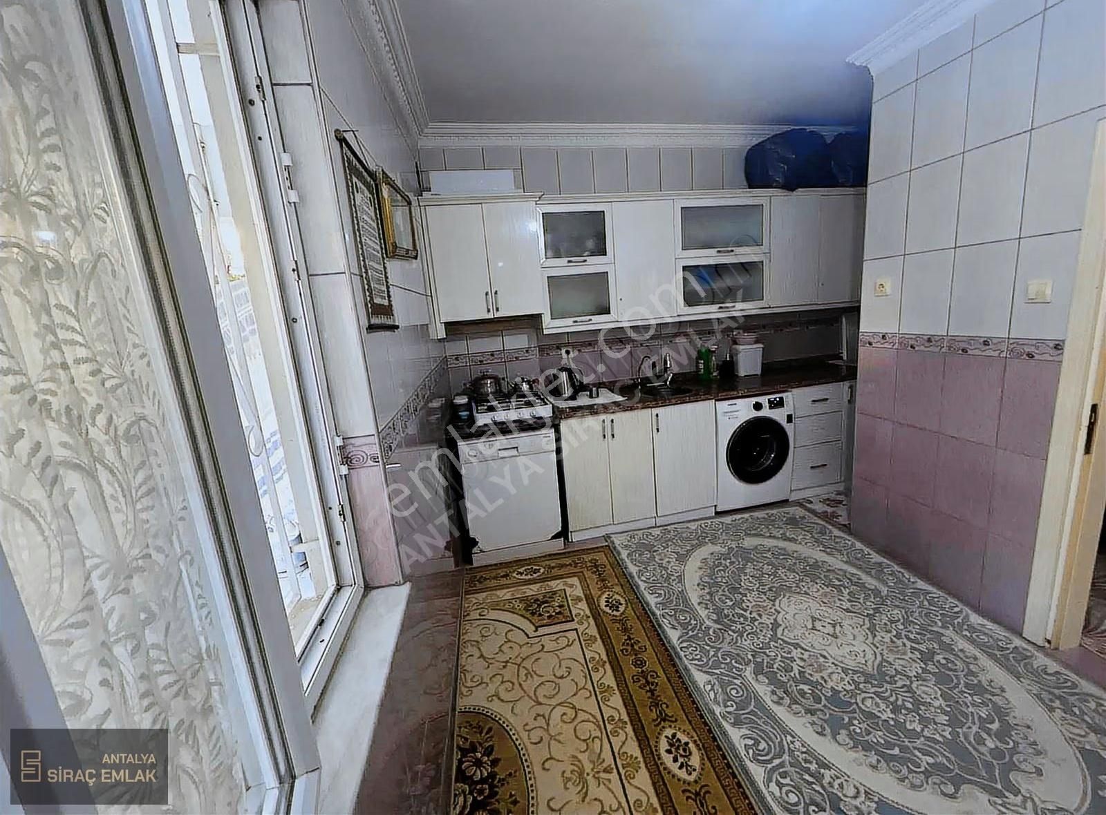 Antalya Muratpaşa Yenigünde Yüksek Giriş Geniş 2+1 - Görsel 11