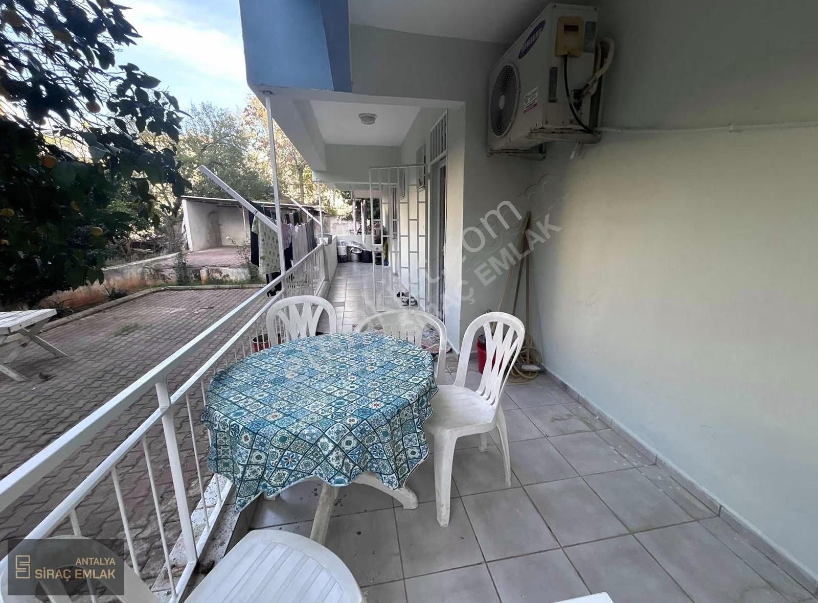 Antalya Muratpaşa Yenigünde Yüksek Giriş Geniş 2+1 - Görsel 14