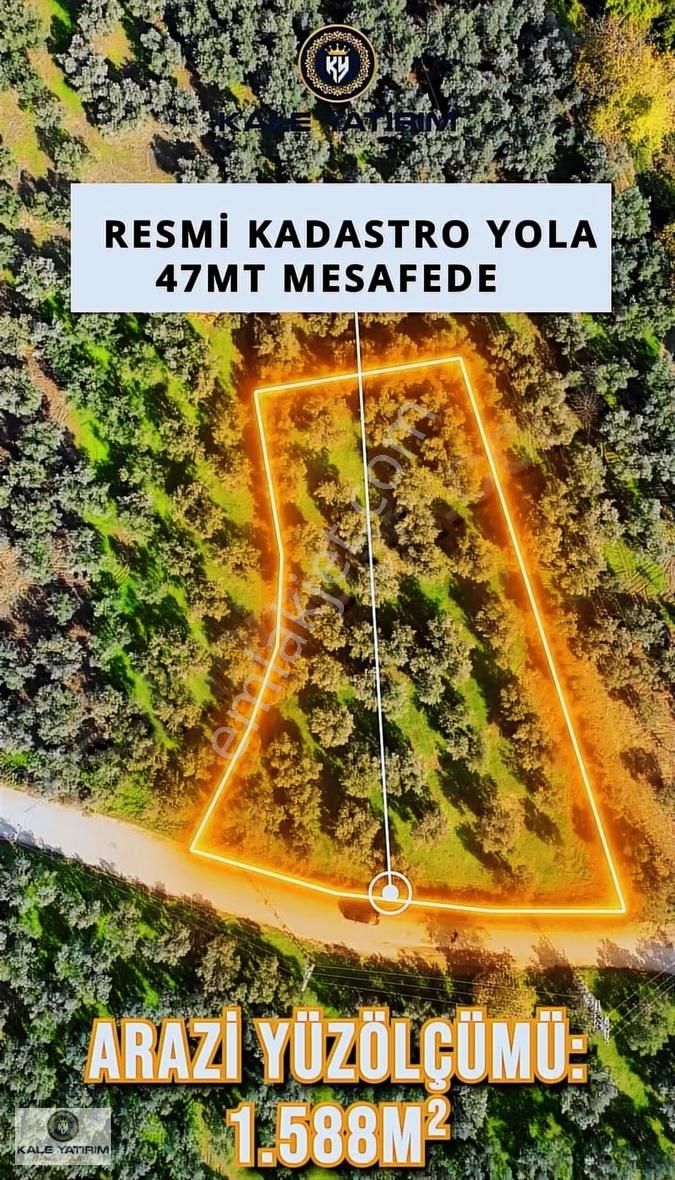 Kaleden Sölözde 1588m Resmi Yola Cepheli İznik Gölüne Ve Köye1km - Görsel 2