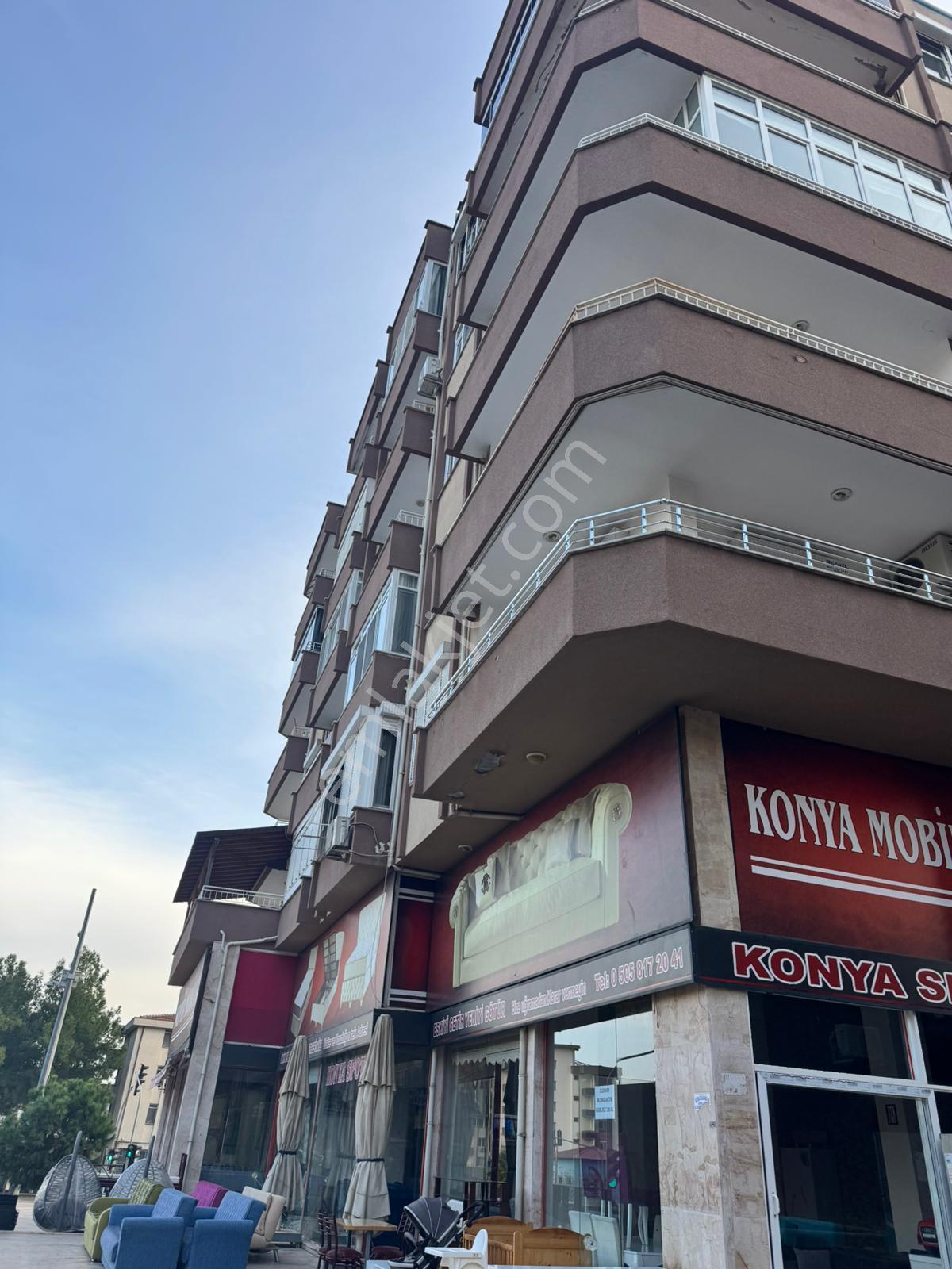 Yeşilyurt Mahallesi D400 Karayoluna Konya Spot Üstü 3. Kat Asansörlü Eşyasız 3+1 Satılık Daire - Görsel 19