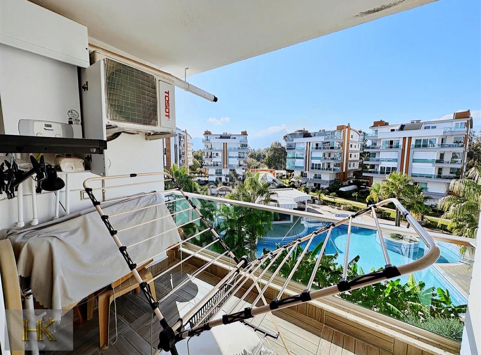 Lüks Site İçerisinde Yatırımlık 1+1 Satılık Ara Kat Daire En/ru! - Görsel 9