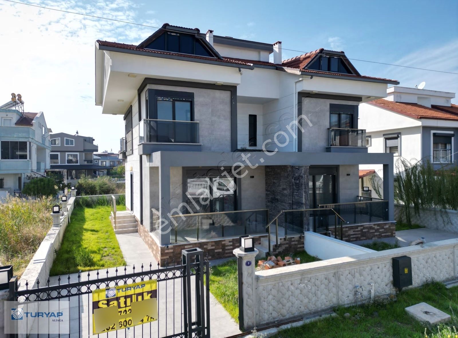 Dikili İsmetpaşa'da 4+1 Emsalsiz Satılık - Görsel 21