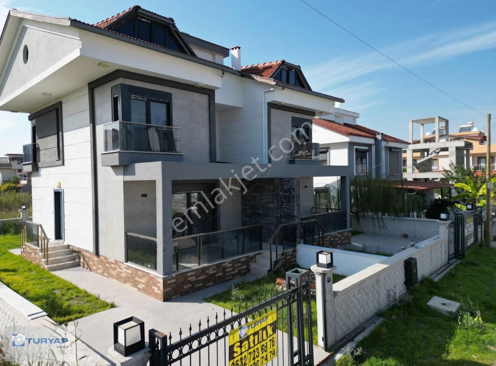 Dikili İsmetpaşa'da 4+1 Emsalsiz Satılık - Görsel 25