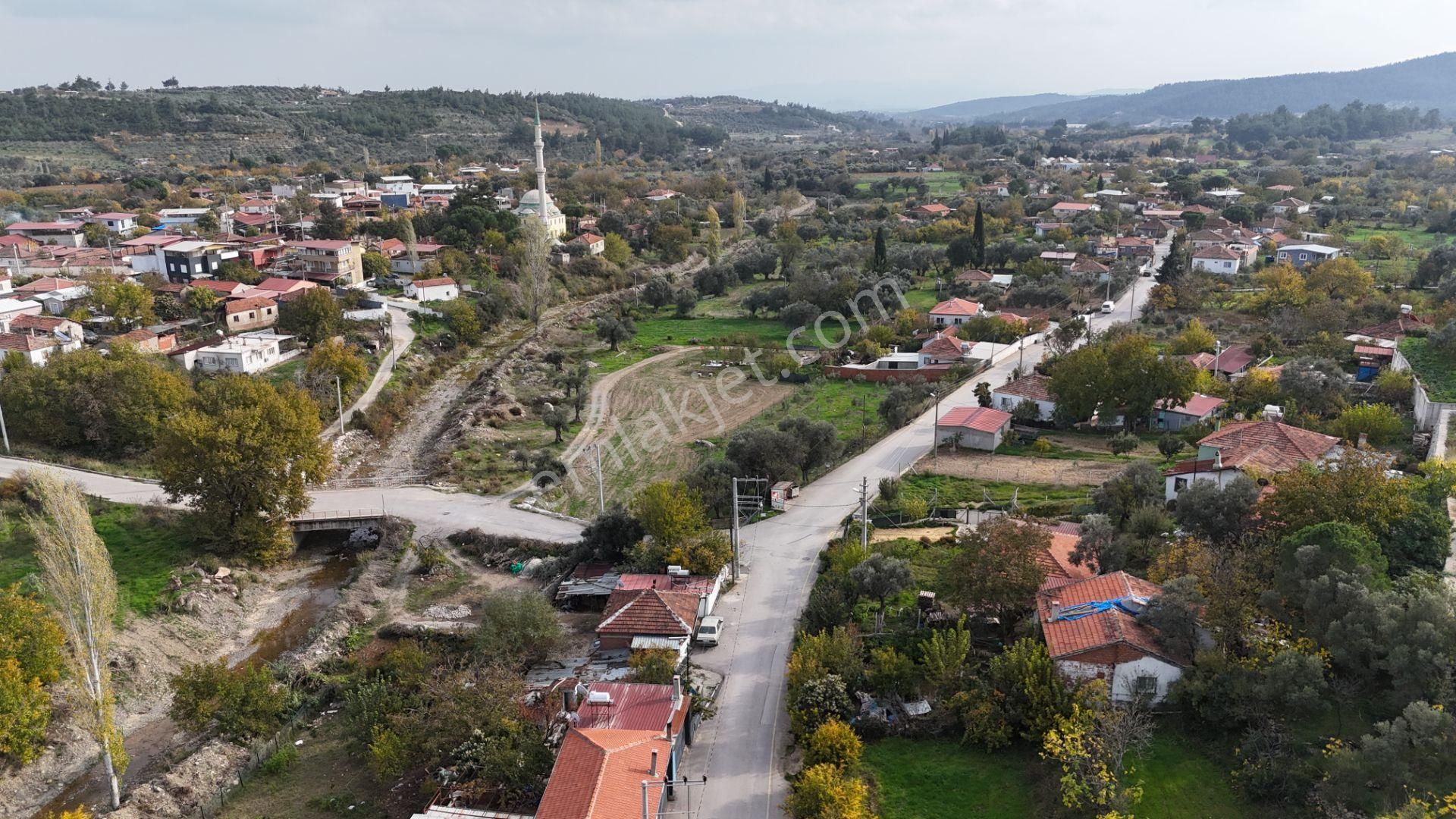 İzmir Menderes Çatalcada Köy İçi 301 M2 Hisse Tapulu Elektrik Su Tarımsal Sulama - Görsel 18