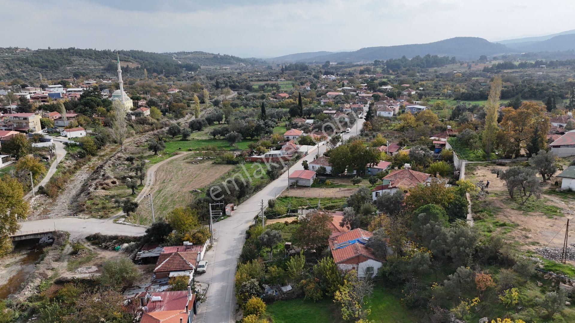 İzmir Menderes Çatalcada Köy İçi 301 M2 Hisse Tapulu Elektrik Su Tarımsal Sulama - Görsel 3