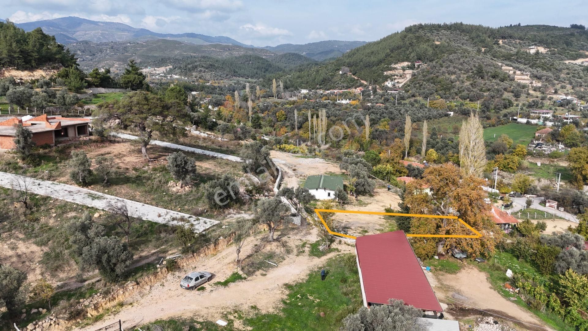 İzmir Menderes Çatalcada Köy İçi 301 M2 Hisse Tapulu Elektrik Su Tarımsal Sulama - Görsel 8