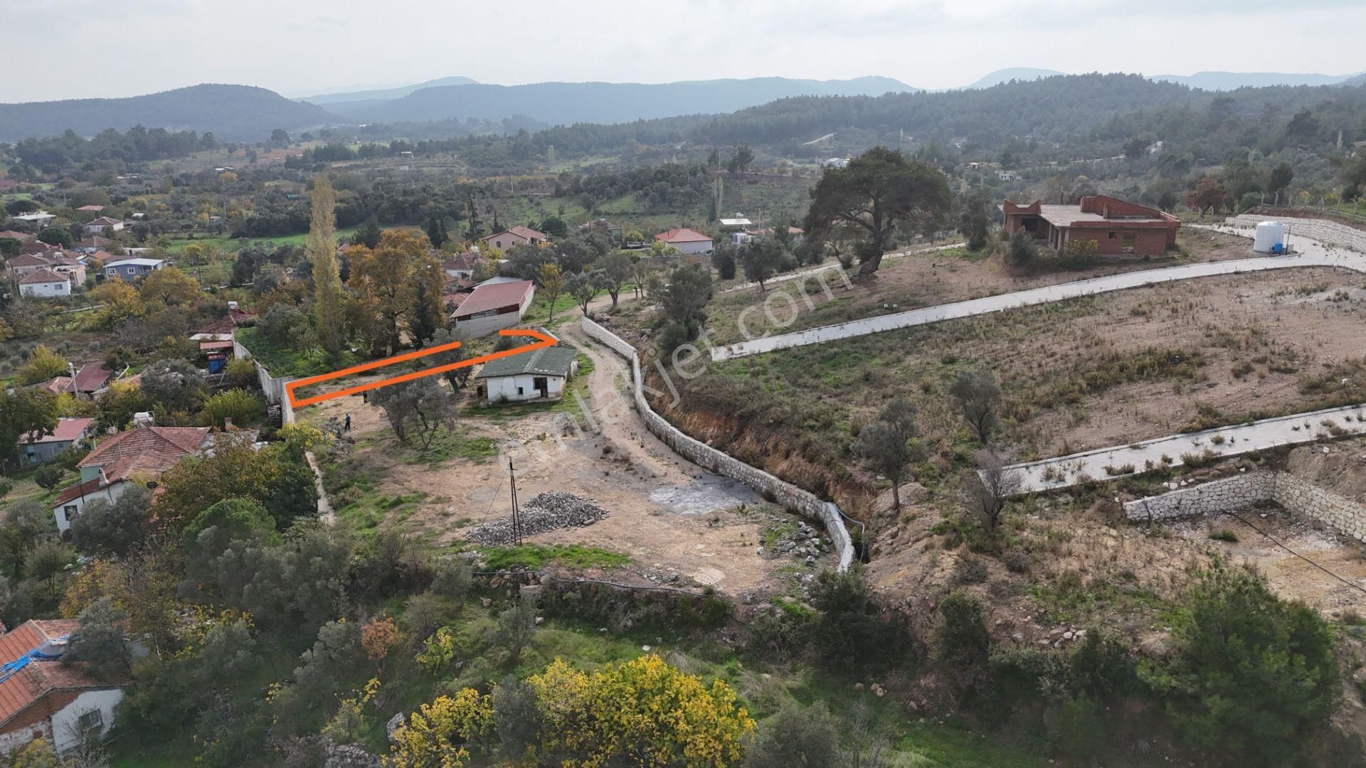 İzmir Menderes Çatalcada Köy İçi 301 M2 Hisse Tapulu Elektrik Su Tarımsal Sulama - Görsel 7