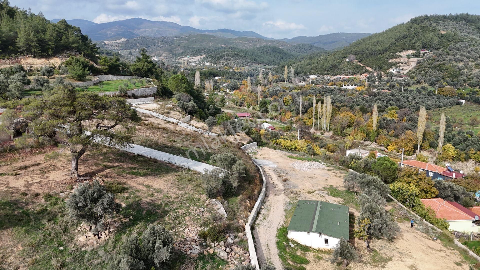 İzmir Menderes Çatalcada Köy İçi 301 M2 Hisse Tapulu Elektrik Su Tarımsal Sulama - Görsel 24