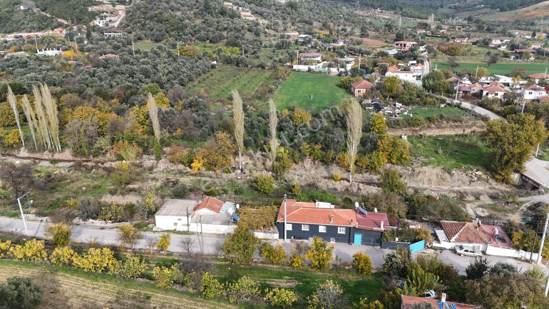 İzmir Menderes Çatalcada Köy İçi 301 M2 Hisse Tapulu Elektrik Su Tarımsal Sulama - Görsel 28