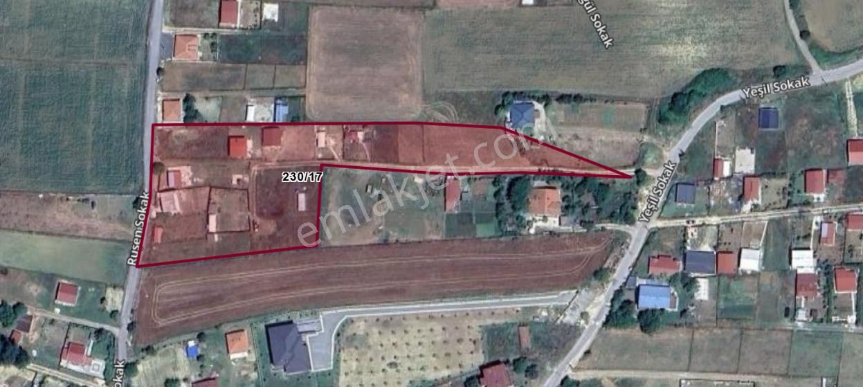 F.akboga İnşaattan Çatalca Çiftlikköy De Satılık Köy İçinde Çaplı 328 M2 - Görsel 3