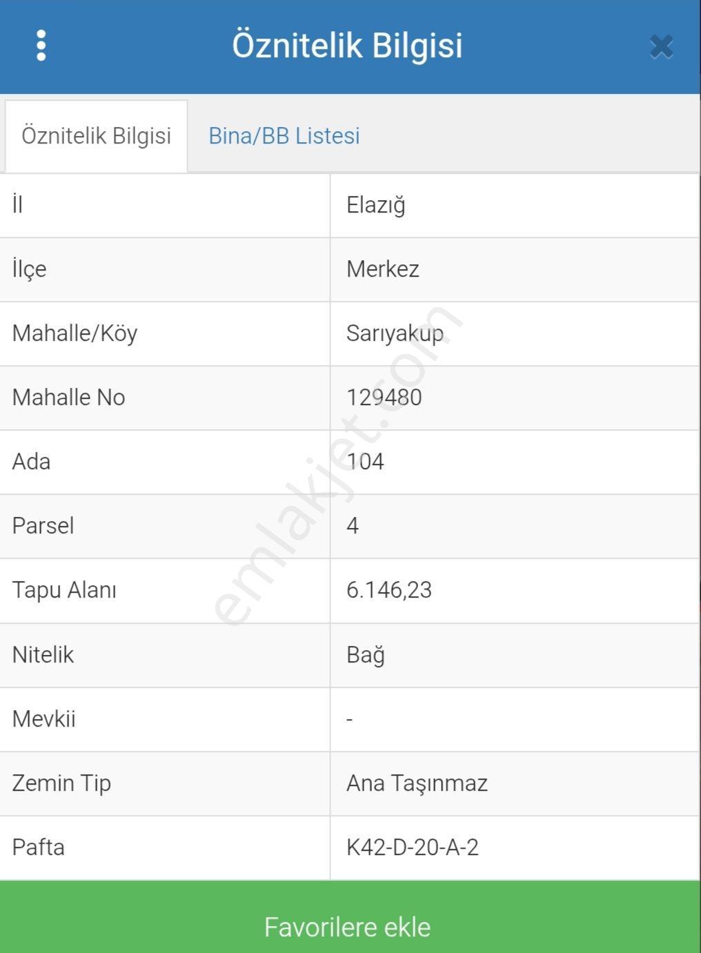 Alihan G.m.den Sarıyakup Köyünde Etrafı Çevrili Hazır Satılık Bahçe - Görsel 5