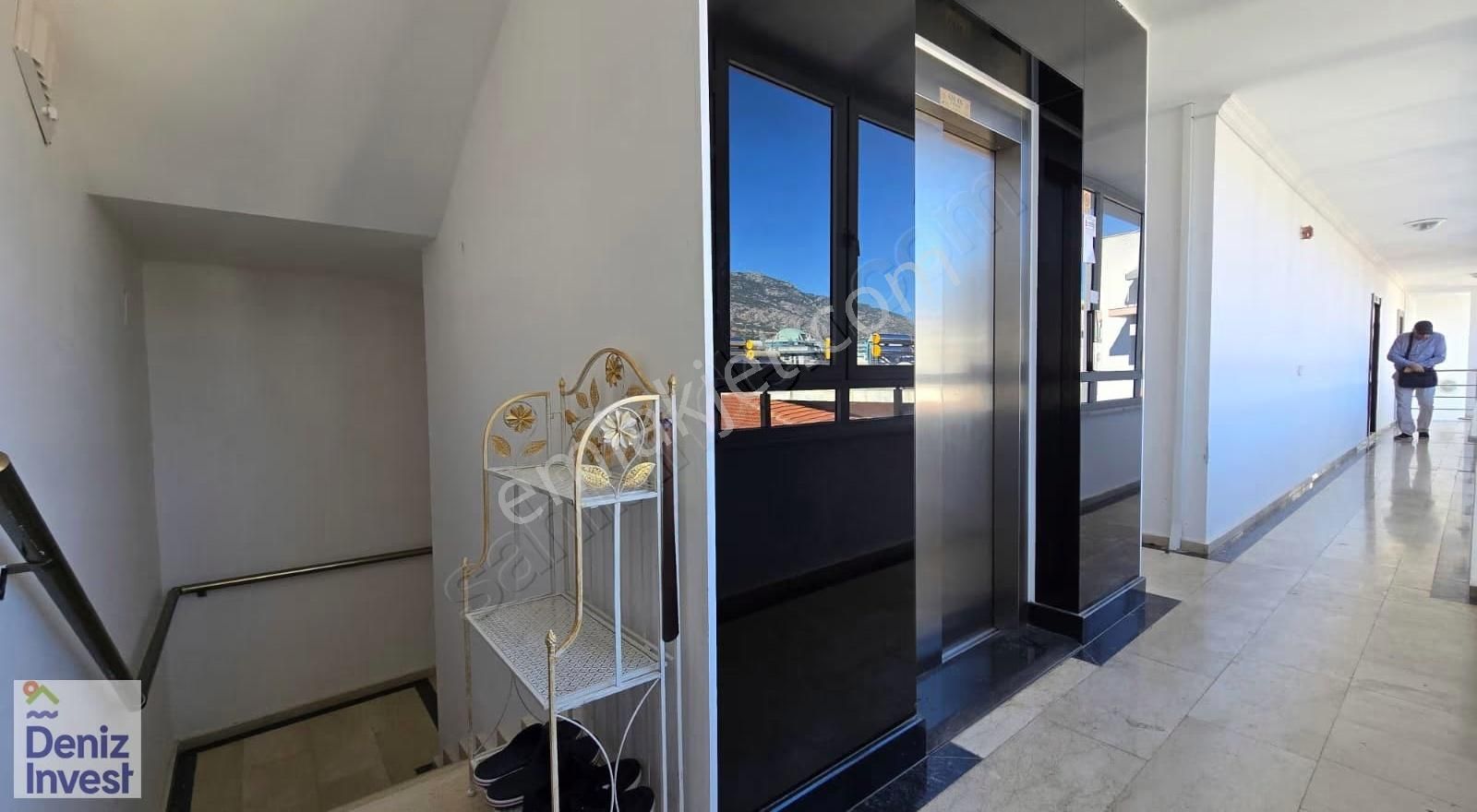 Alanya Mahmutlar Euro Invest2 Rezi 3+2:200m2 Eşyalı Kiralık Dair - Görsel 17