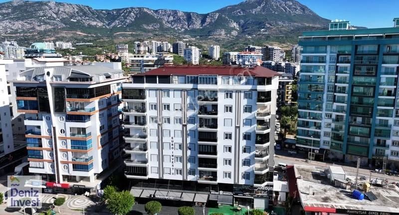Alanya Mahmutlar Euro Invest2 Rezi 3+2:200m2 Eşyalı Kiralık Dair - Görsel 26