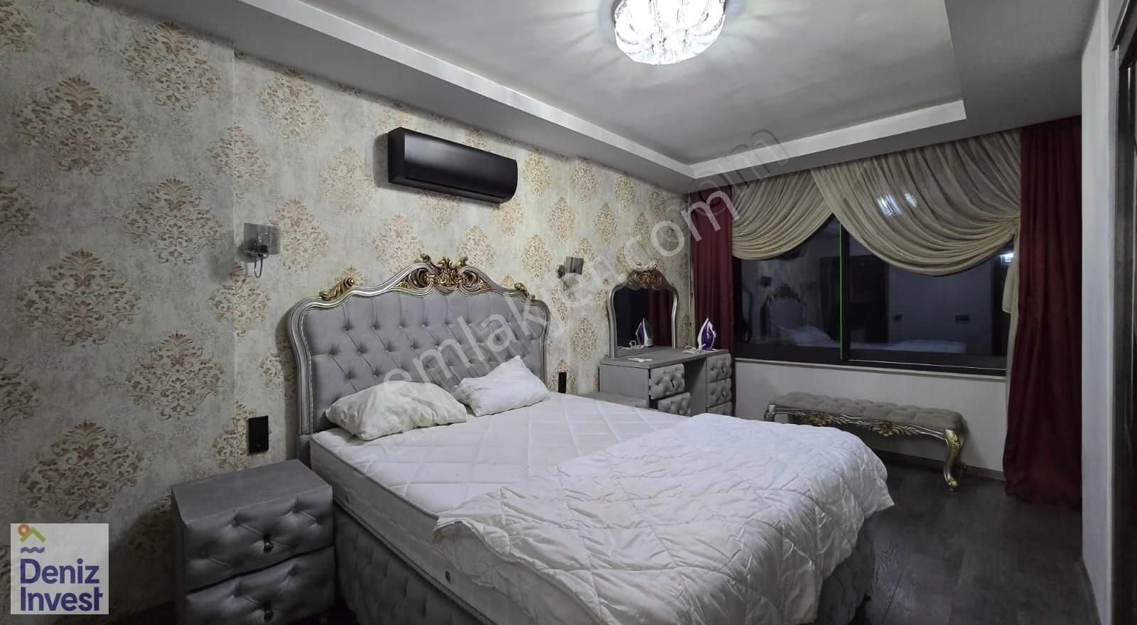 Alanya Mahmutlar Euro Invest2 Rezi 3+2:200m2 Eşyalı Kiralık Dair - Görsel 20