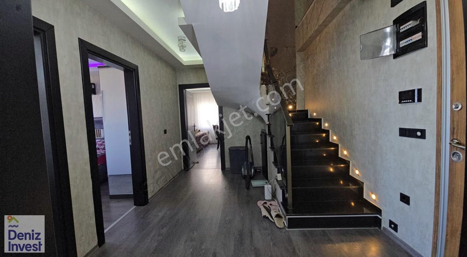 Alanya Mahmutlar Euro Invest2 Rezi 3+2:200m2 Eşyalı Kiralık Dair - Görsel 27