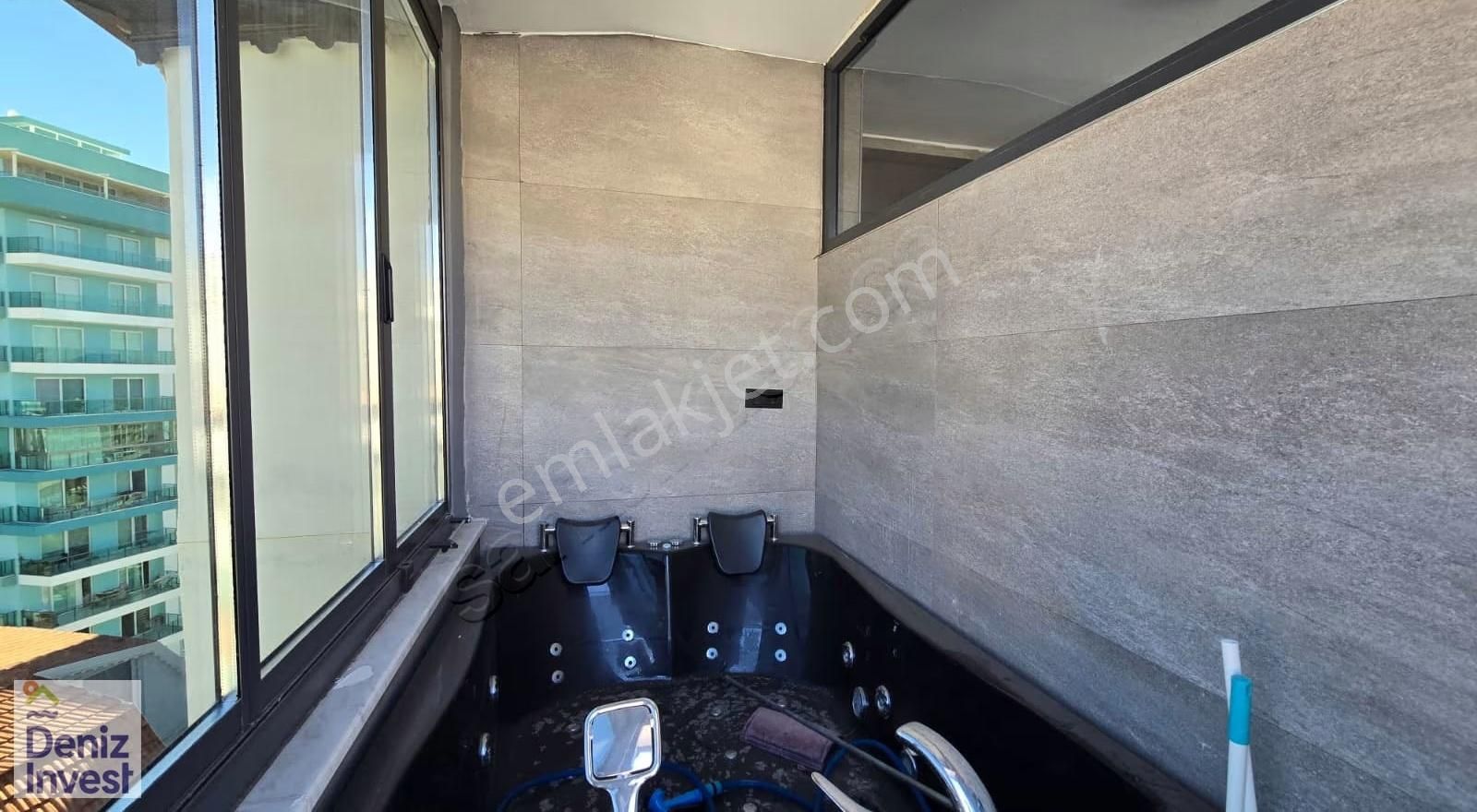 Alanya Mahmutlar Euro Invest2 Rezi 3+2:200m2 Eşyalı Kiralık Dair - Görsel 6