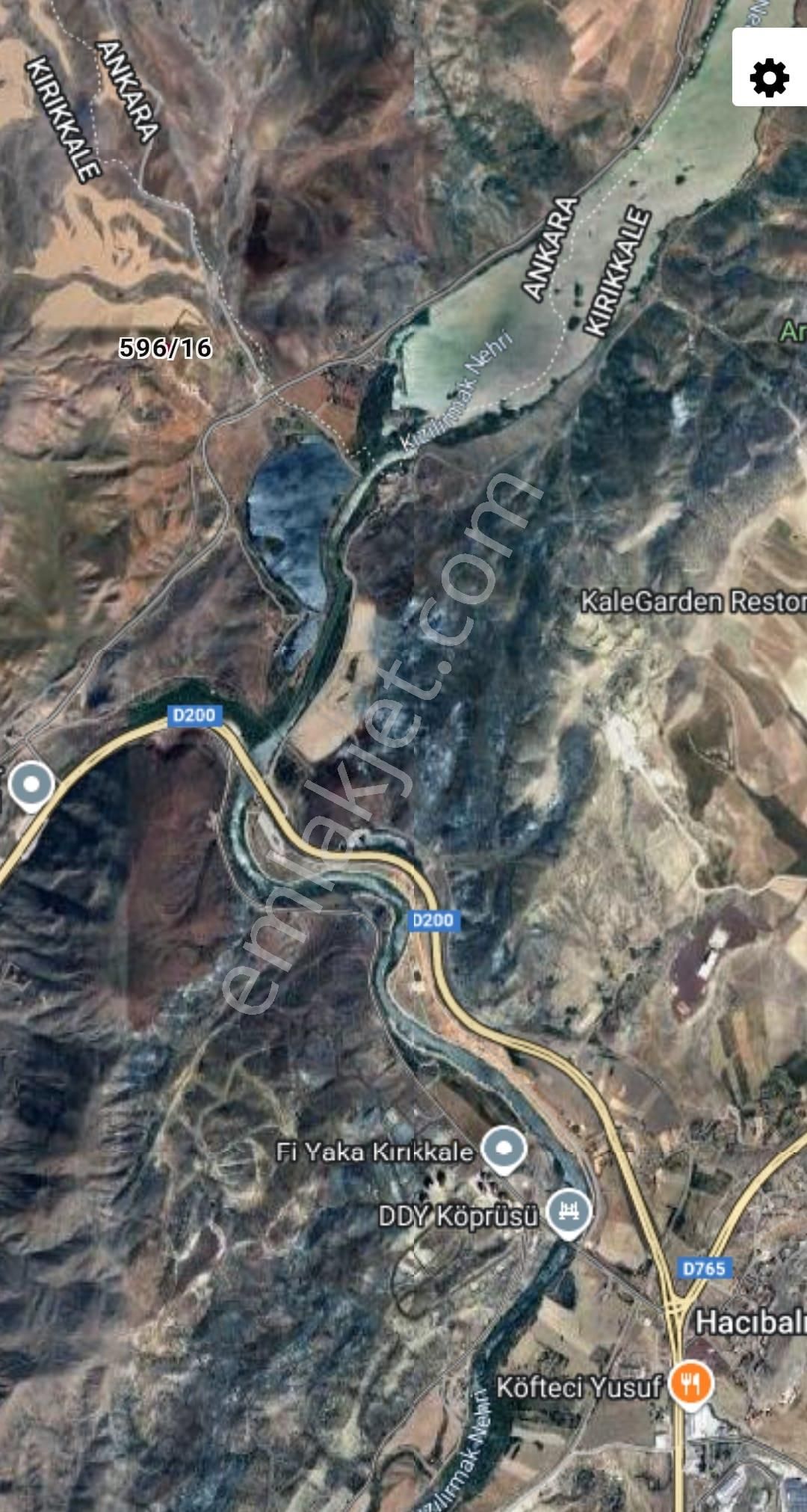 Yahşihan Irmakta Okof Çiflikte Göl Manzaralı Önü Kapanmaz Arsa - Görsel 11