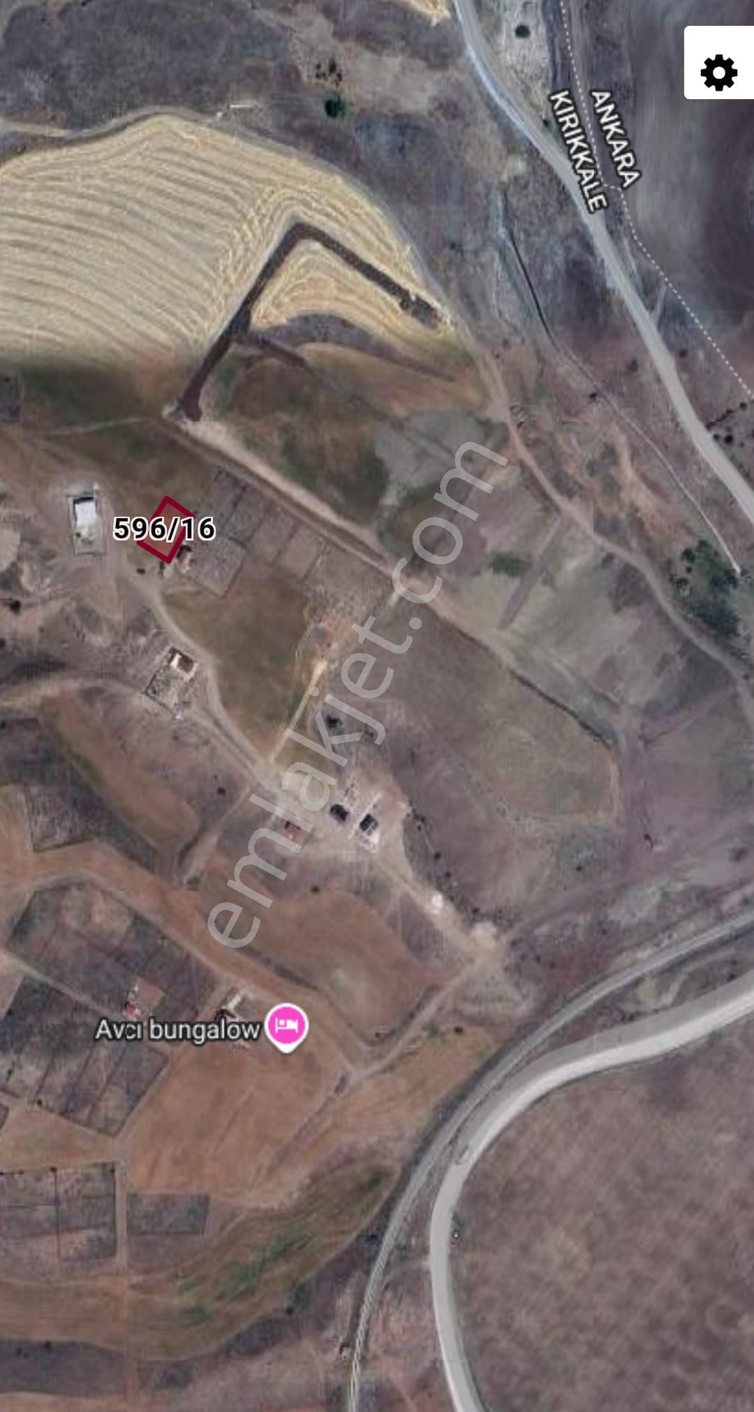 Yahşihan Irmakta Okof Çiflikte Göl Manzaralı Önü Kapanmaz Arsa - Görsel 10