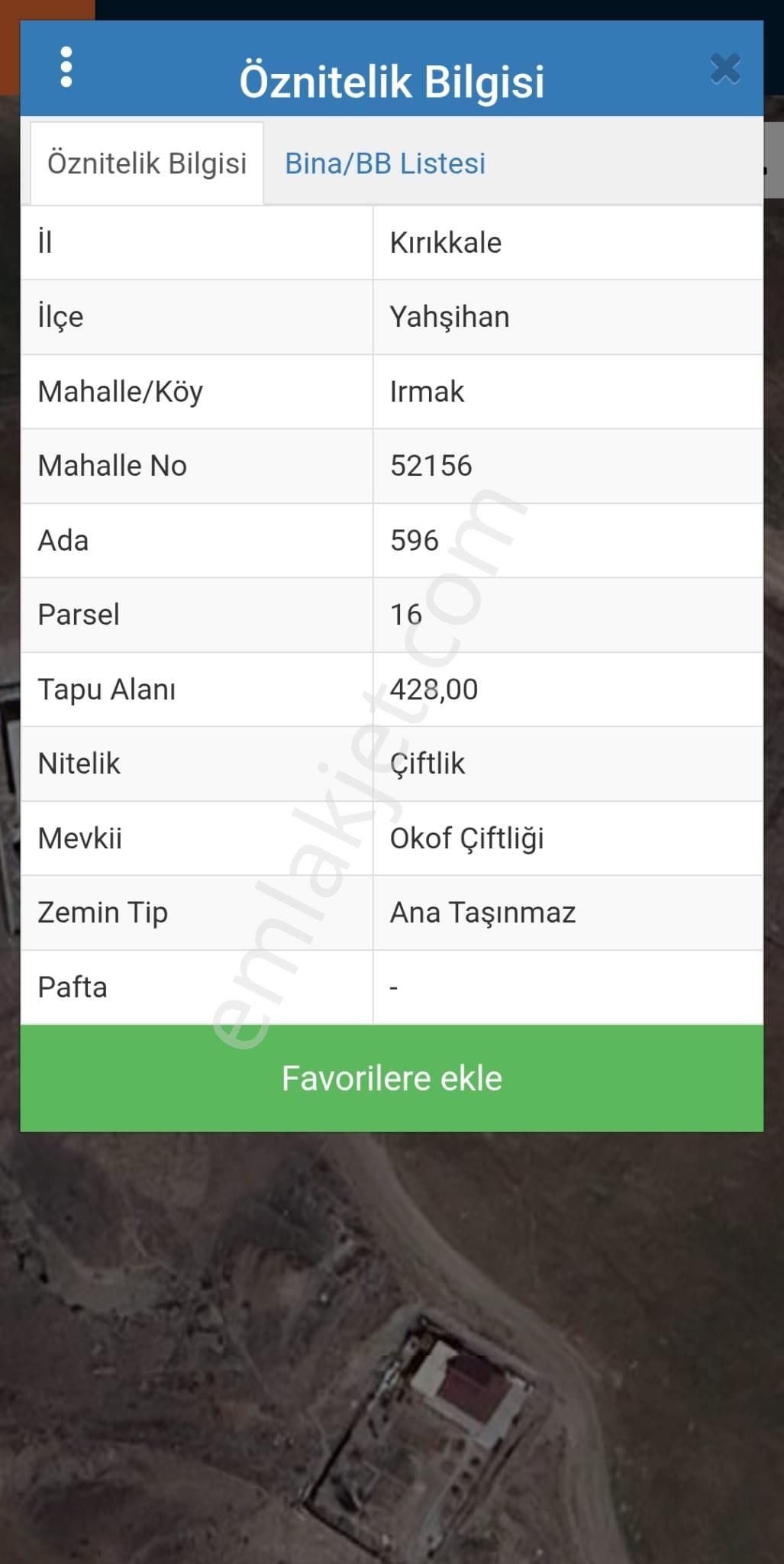 Yahşihan Irmakta Okof Çiflikte Göl Manzaralı Önü Kapanmaz Arsa - Görsel 3