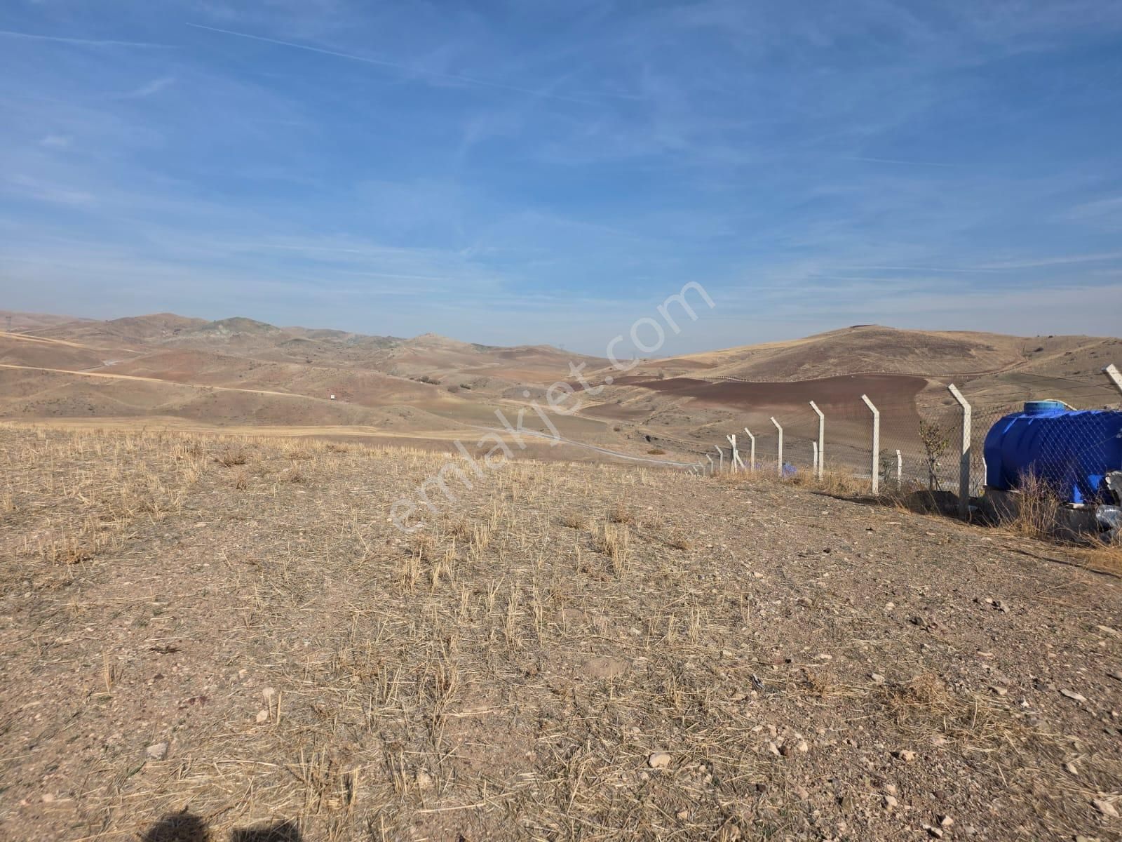 Yahşihan Irmakta Okof Çiflikte Göl Manzaralı Önü Kapanmaz Arsa - Görsel 4