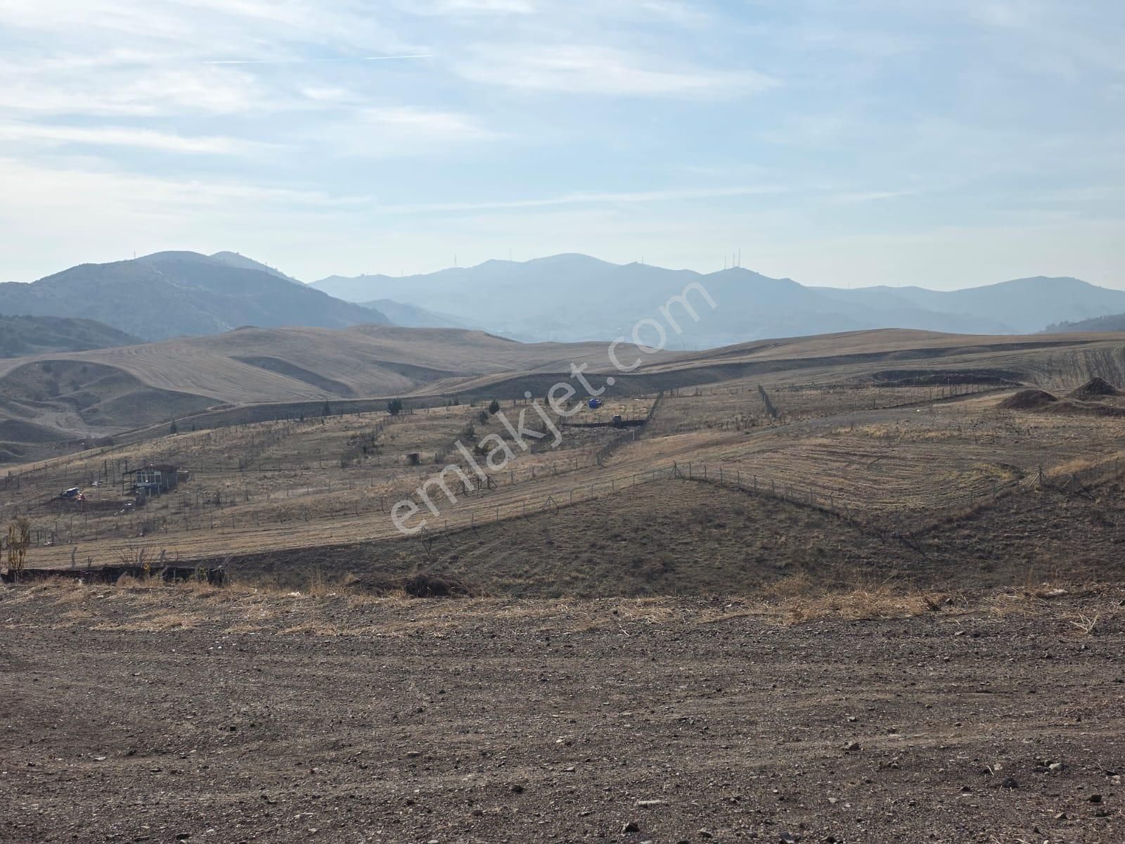 Yahşihan Irmakta Okof Çiflikte Göl Manzaralı Önü Kapanmaz Arsa - Görsel 7