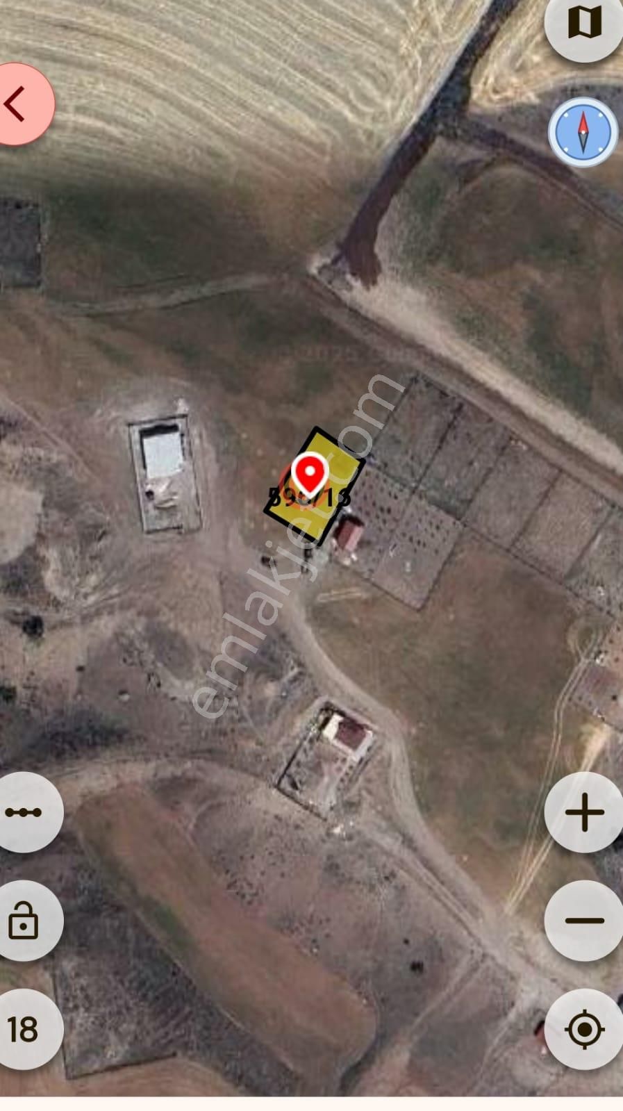 Yahşihan Irmakta Okof Çiflikte Göl Manzaralı Önü Kapanmaz Arsa - Görsel 9