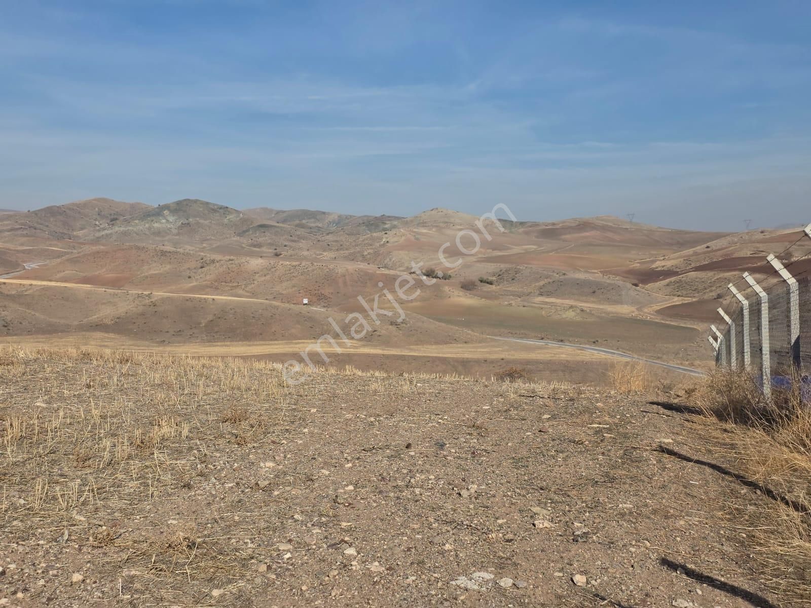 Yahşihan Irmakta Okof Çiflikte Göl Manzaralı Önü Kapanmaz Arsa - Görsel 5