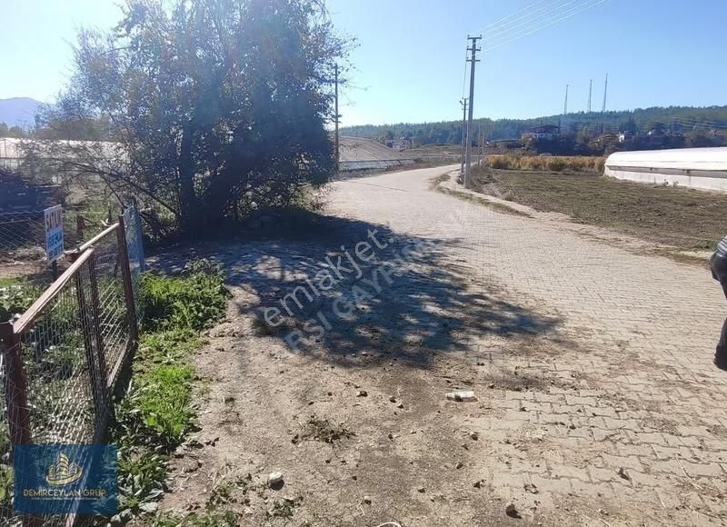 Muğla / Seydikemer / Çaltıözü Mah. Köyiçi İmarlı Müstakil Arsa - Görsel 5