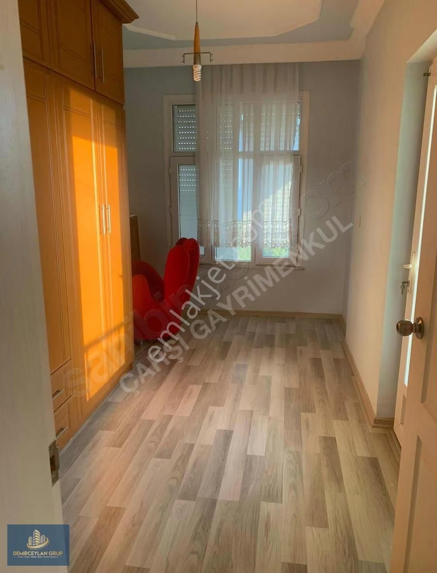 Demirtaş'ta Ful Deniz Manzaralı Kelepir 5+1 Lüks Villa - Görsel 29