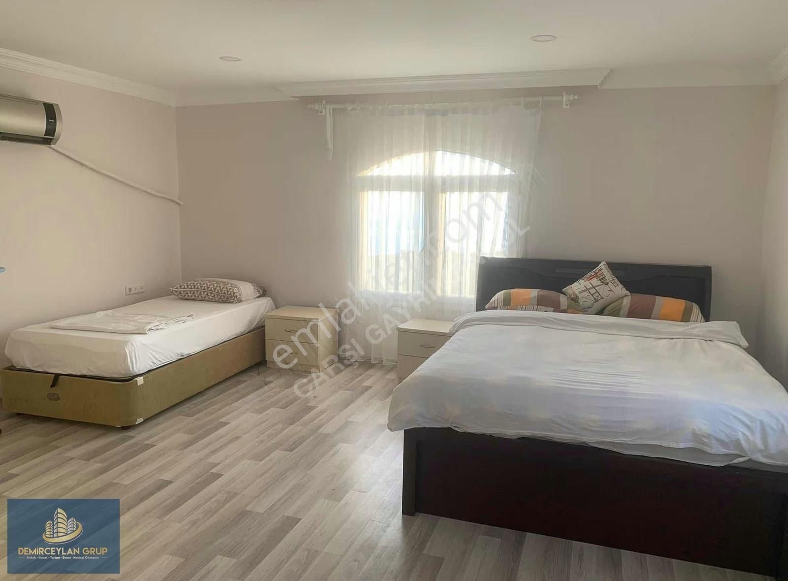 Demirtaş'ta Ful Deniz Manzaralı Kelepir 5+1 Lüks Villa - Görsel 9