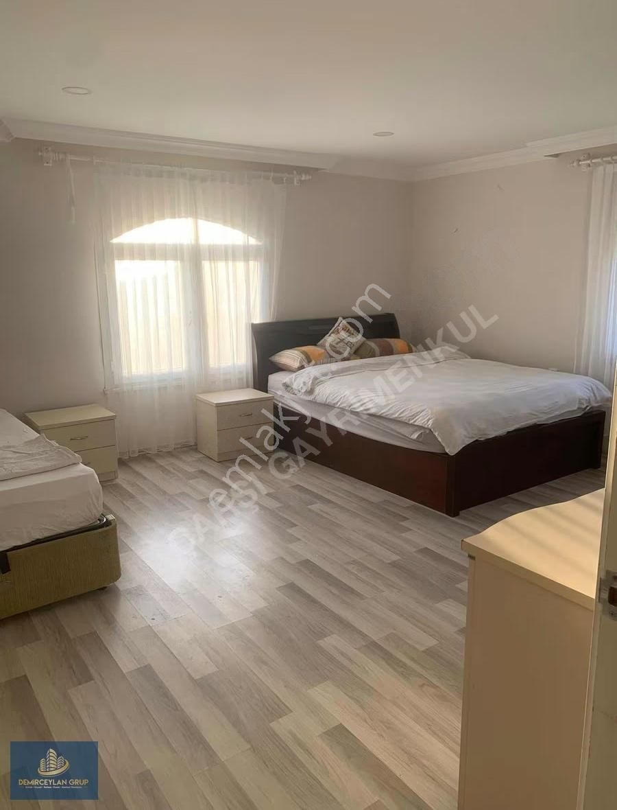 Demirtaş'ta Ful Deniz Manzaralı Kelepir 5+1 Lüks Villa - Görsel 11