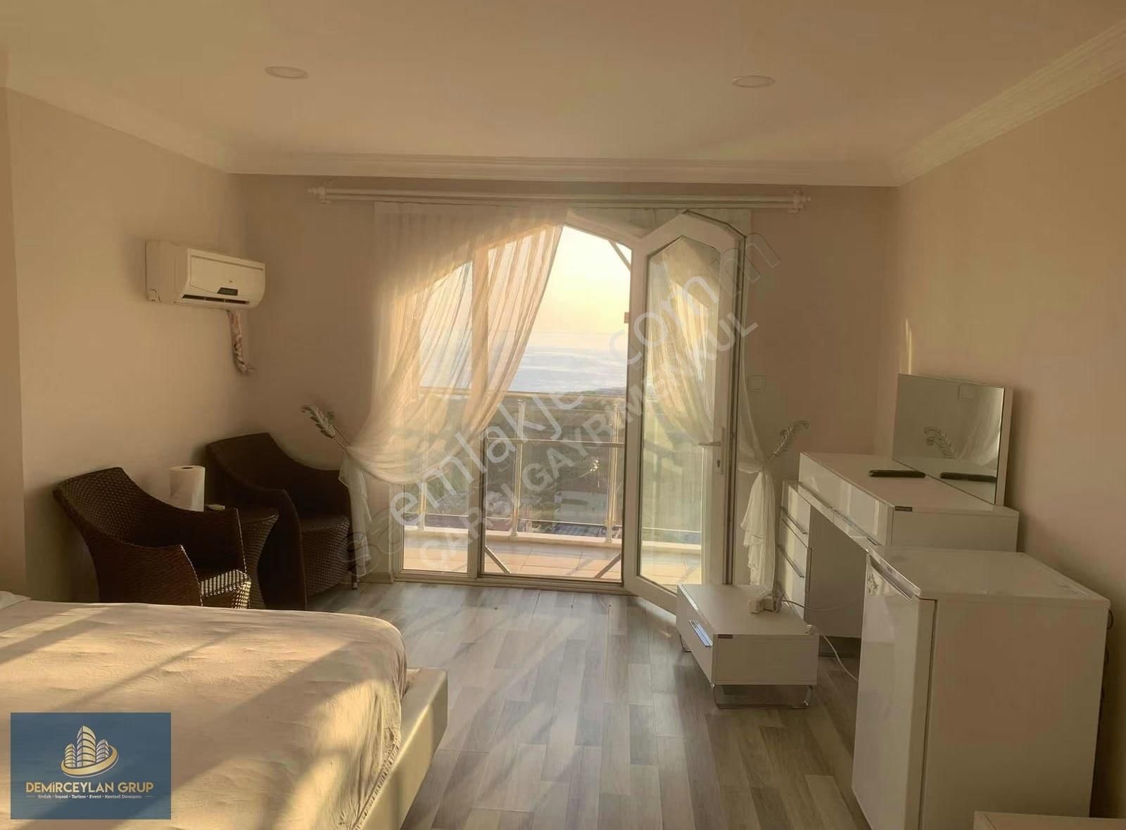 Demirtaş'ta Ful Deniz Manzaralı Kelepir 5+1 Lüks Villa - Görsel 20